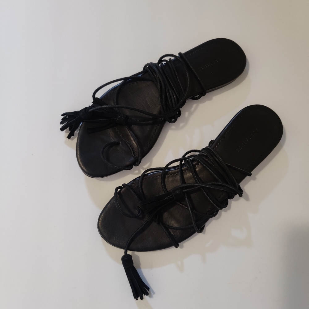 Allsaints Gladiator Strap tie sandals - Picture 2 of 6
